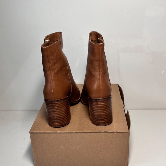 Seychelles Desirable Leather Heeled Ankle Boots - Picture 5 of 6